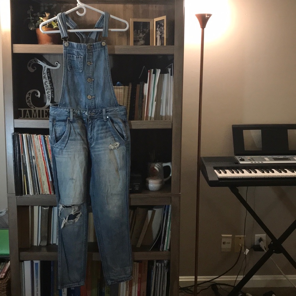 Boyfriend Overalls